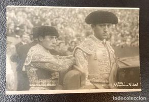 Tauromaquia: FOTOGRAFIA DE MIGUEL BAEZ LITRI Y APARICIO DE NOVILLEROS TOROS - FOTO MARTIN VIDAL